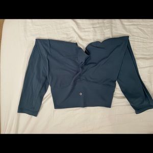 Lululemon Blue Align Yoga Pants